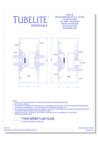 T14000 - Alternate Intermediate Verticals 14.47