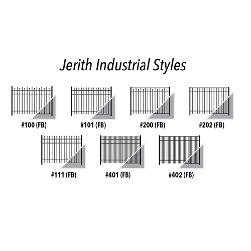 CAD Drawings BIM Models Jerith Manufacturing LLC Jerith Industrial