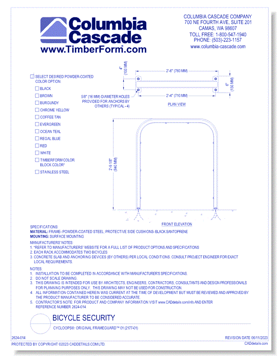 Original FrameGuard™ 01 (2177-01)