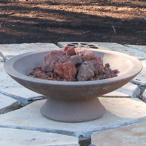CAD Drawings Concrete Creations Wok with Leg Fire Bowl / Water Bowl / or Planter