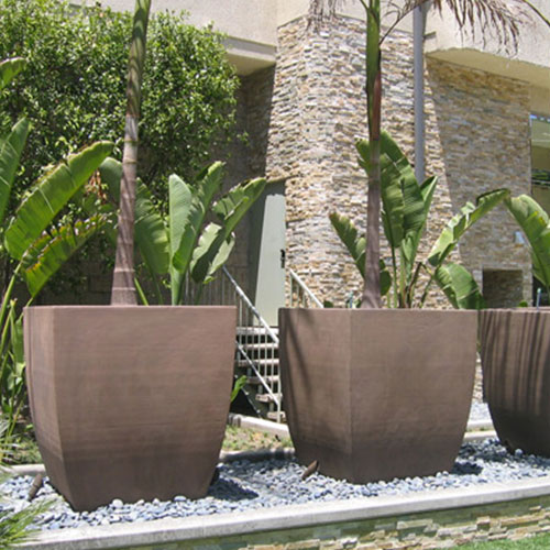 CAD Drawings Concrete Creations Symphony Squared Planter
