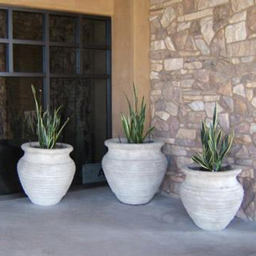CAD Drawings Concrete Creations Dan Ribbed / Planters & Vases