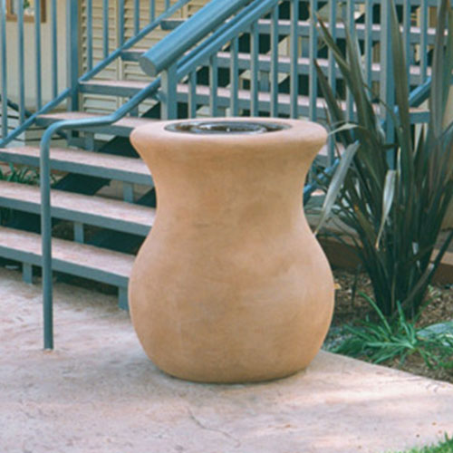Camarillo / Trash Receptacles Concrete Creations CADdetails