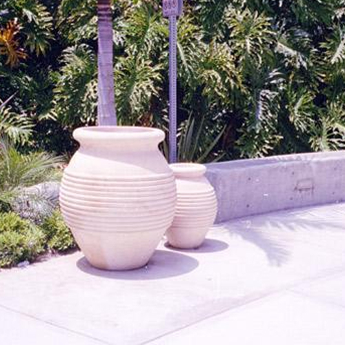 CAD Drawings Concrete Creations Durrah Ribbed / Trash Receptacles