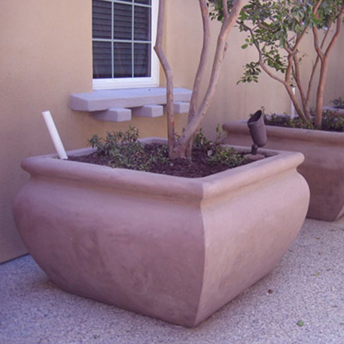 CAD Drawings Concrete Creations Manara Squared / Planter Boxes