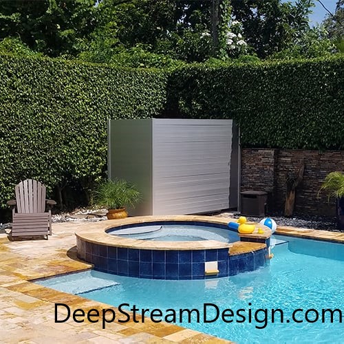 CAD Drawings DeepStream Designs Architectural Screen Wall and Enclosures