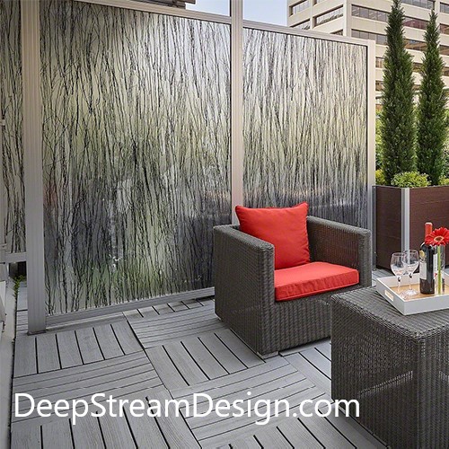 CAD Drawings DeepStream Designs Architectural Screen Wall and Enclosures