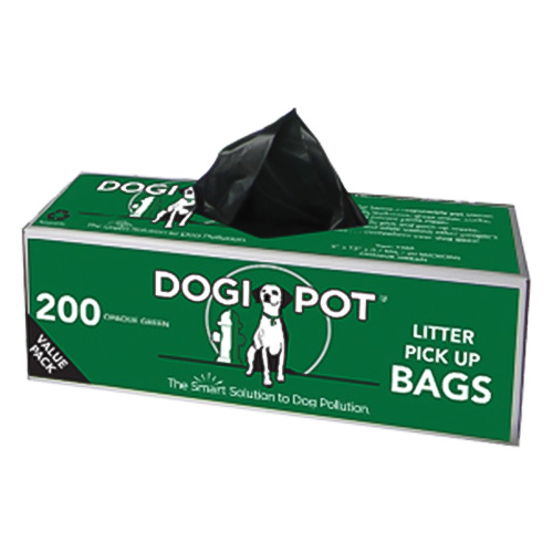 CAD Drawings DOGIPOT Smart DOGIPOT® Litter PickUp Bags ( Boxed Rolls ) 	