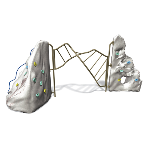 CAD Drawings Play & Park Structures Rock Duo Climber