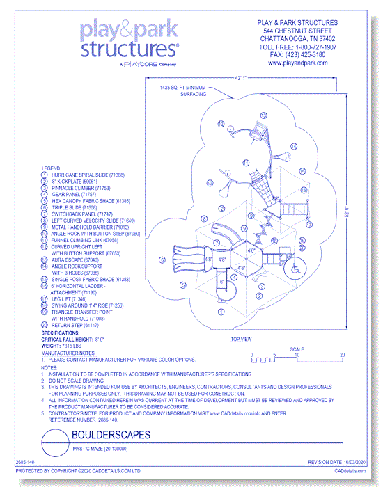 Boulderscapes: Mystic Maze (20-130080)