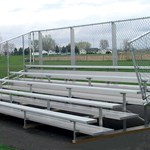 View 5 Row Transportable Preferred Bleachers ( NA-0515TPPRF_CL )