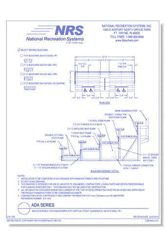 Cad Drawings Of Grandstands And Bleachers Caddetails Cad Drawings Of Grandstands And Bleachers Caddetails