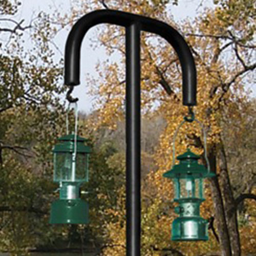 CAD Drawings RJ Thomas Mfg. Co. / Pilot Rock Lantern Poles: Lantern Holders ( LH-180 & LH-2 )