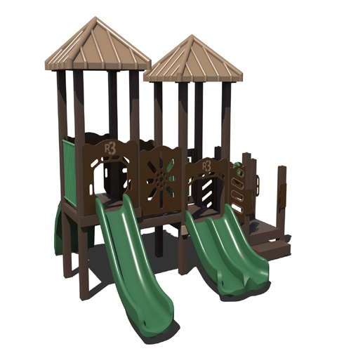 CAD Drawings Superior Recreational Products | Playgrounds Ages 2-12: R3-10044