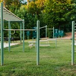 View Fitness Equipment: Spring Up Bars (60019410XX)
