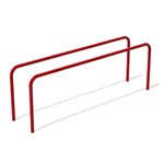 View Fitness Equipment: Parallel Bars (60019401XX)