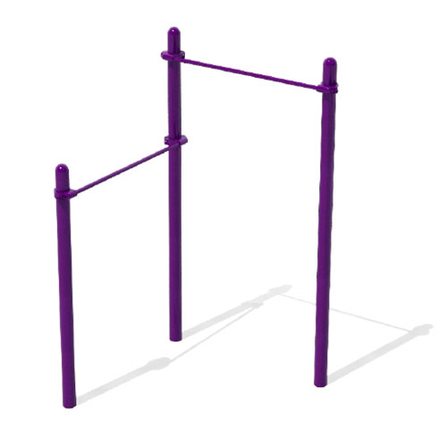 CAD Drawings Superior Recreational Products | Playgrounds Fitness Equipment: Pull and Chin Up Bars (60019403XX)
