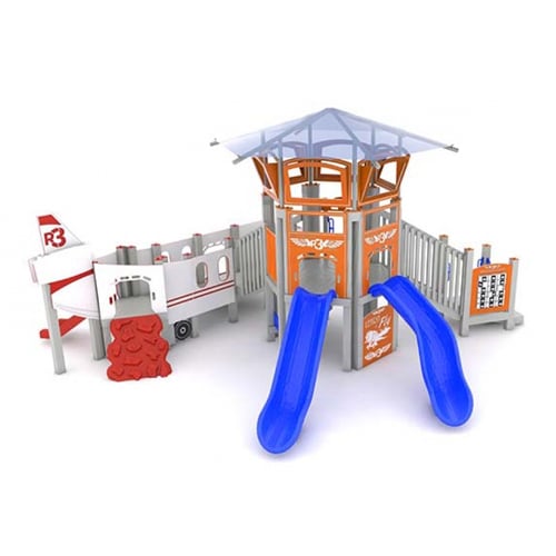 CAD Drawings Superior Recreational Products | Playgrounds Airport (R3FX-30024-R1)