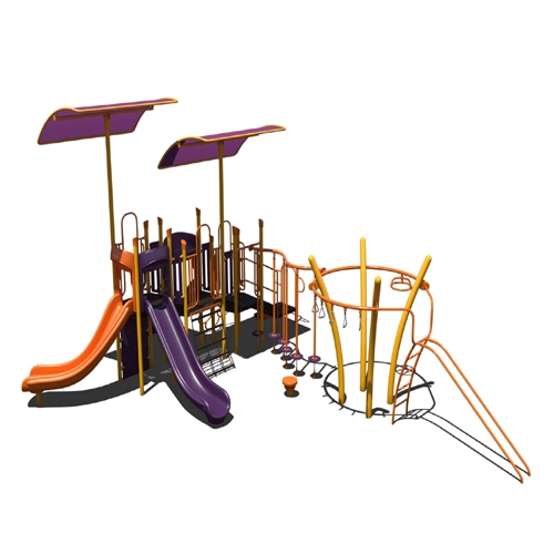CAD Drawings Superior Recreational Products | Playgrounds Ages 5-12: PS3-70220