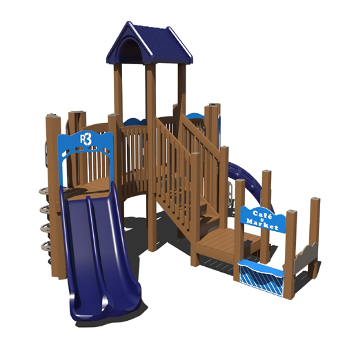 CAD Drawings Superior Recreational Products | Playgrounds Ages 2-5: R3-20179