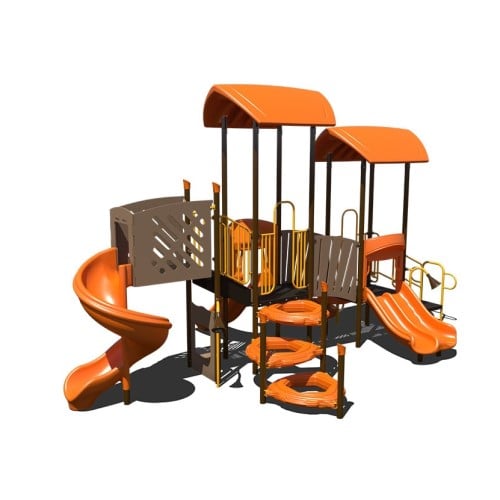 CAD Drawings Superior Recreational Products | Playgrounds Ages 2-12: PS3-70570