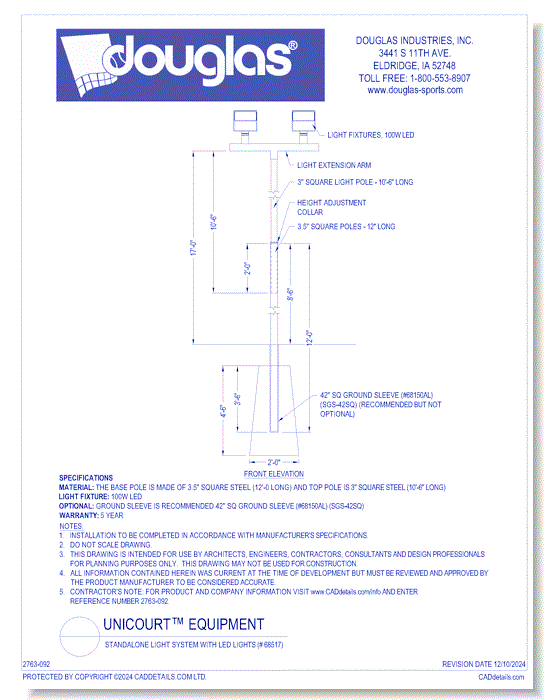 Standalone Light System