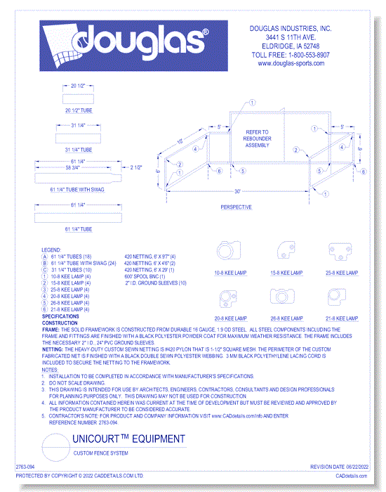 Custom Fence System