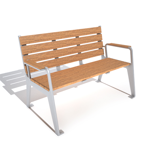 Plaza Collection: Bench (4ft & 6ft)