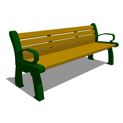 Heritage Collection: Bench (4ft, 5ft, 6ft, 8ft)