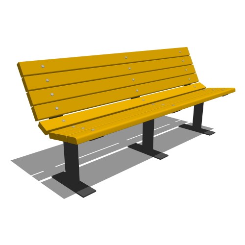 Contour Bench (4ft, 6ft, 8ft)