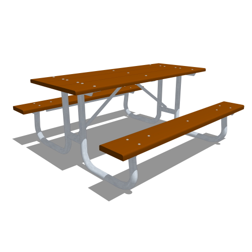 Galvanized Frame Table (6ft, 8ft)