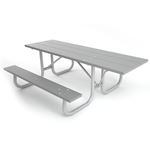 View Galvanized Frame ADA Table (6ft, 8ft)