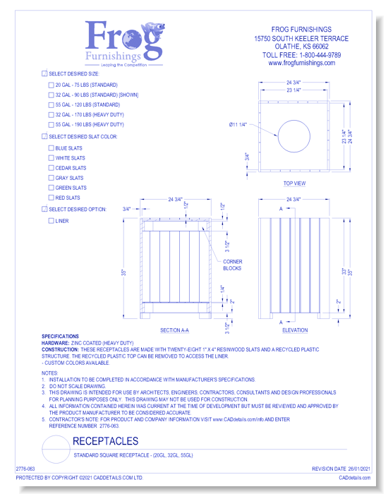 body of water cad model