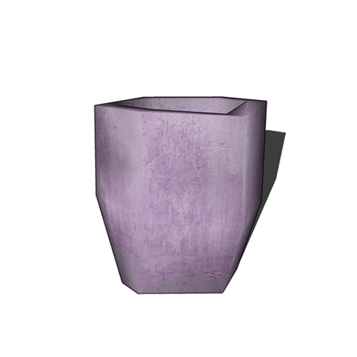 CAD Drawings BIM Models Kornegay Design LLC Quartz Series Planter