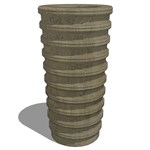 View Ribbed Series Planter