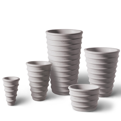 CAD Drawings BIM Models Kornegay Design LLC Ribbed Series Planter