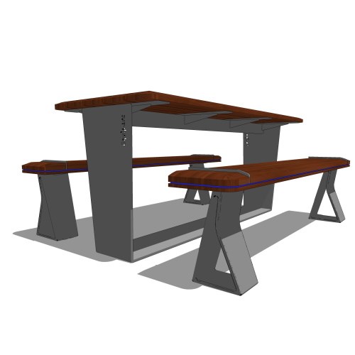 EP 2950: Picnic Table - Collection Delta