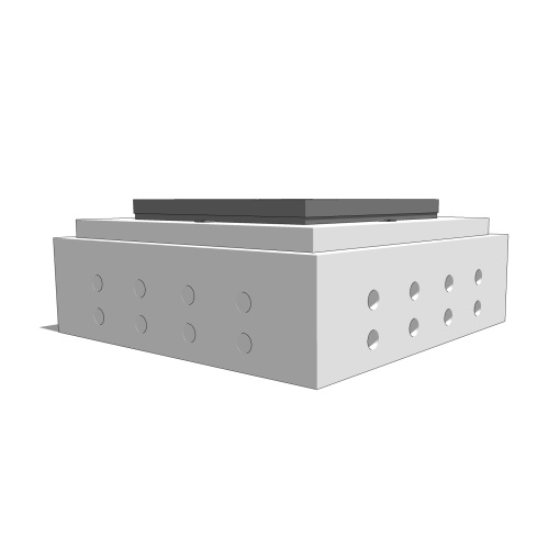 EP 7020-NLA: Concrete Tree Planter - Collection Internationale