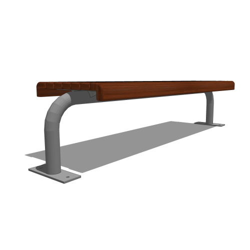 EP 1671-BN: Bench Without Backrest