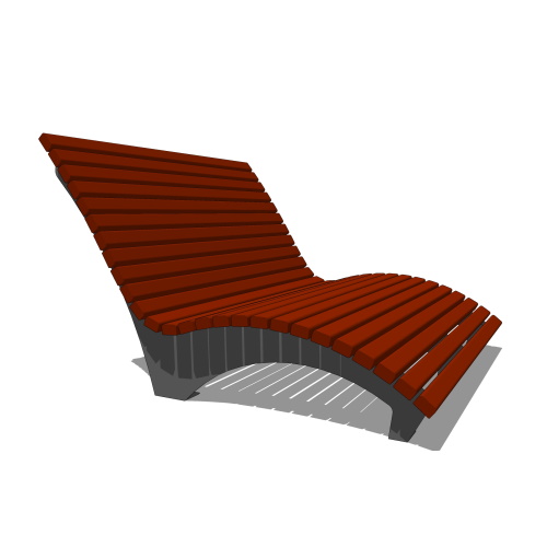EP 1974-DOUBLE: Lounge Chair