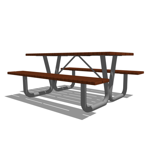 EP 2830: Park Picnic Table