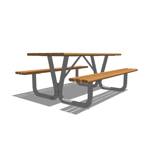 EP 2856-BN: Picnic Table