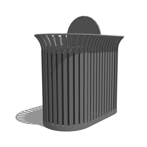 EP 3700-RU-D: Aluminum Receptacle - Collection America