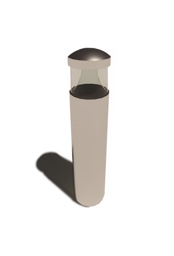 Bollard Calpipe Architectural Lighted