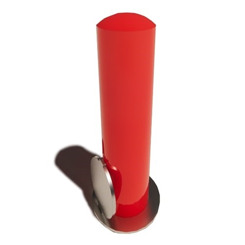 Bollard Calpipe Removable Internal Locking