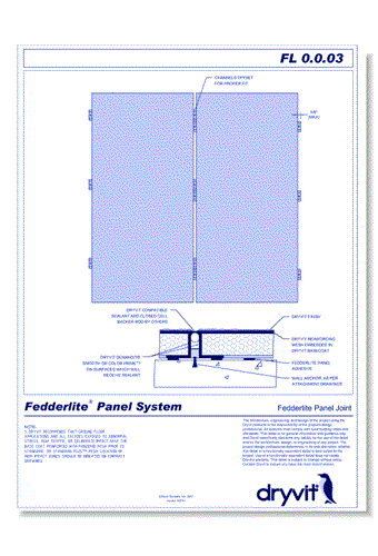 Tech 21 Systems: Fedderlite Panel Joint 