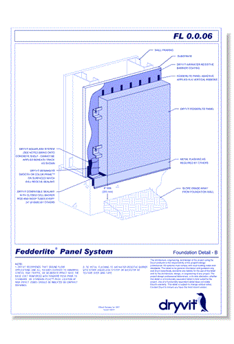Tech 21 Systems: Foundation Detail B