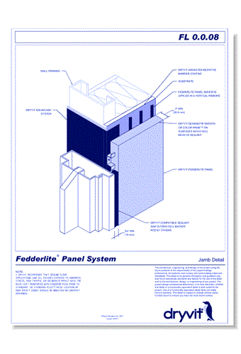 Tech 21 Systems: Jamb Detail 