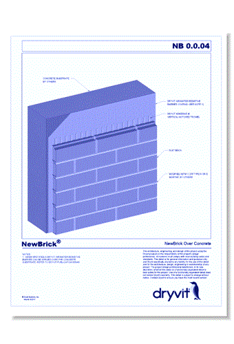 NewBrick® System: NewBrick Over Concrete 