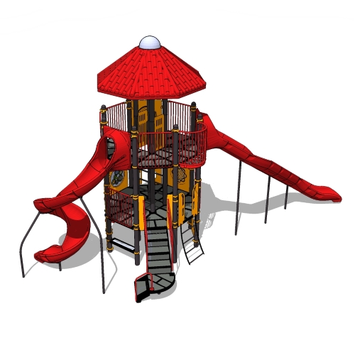 PlayBooster PlayOdyssey Tower Design 5114 Component Legend